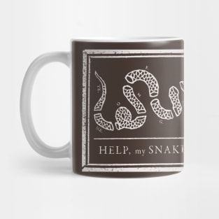 Need Snake Glue Mug